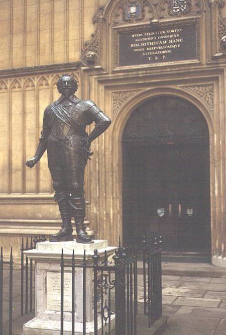Statue of William Herbert (1580-1630) 3rd Earl of Pembroke, designed by Rubens and executed von Le  Sueur