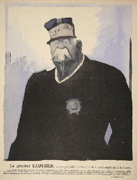 General Saussieur, ehemaliger Generalissimo, Mitglied des Kriegsrats 1902