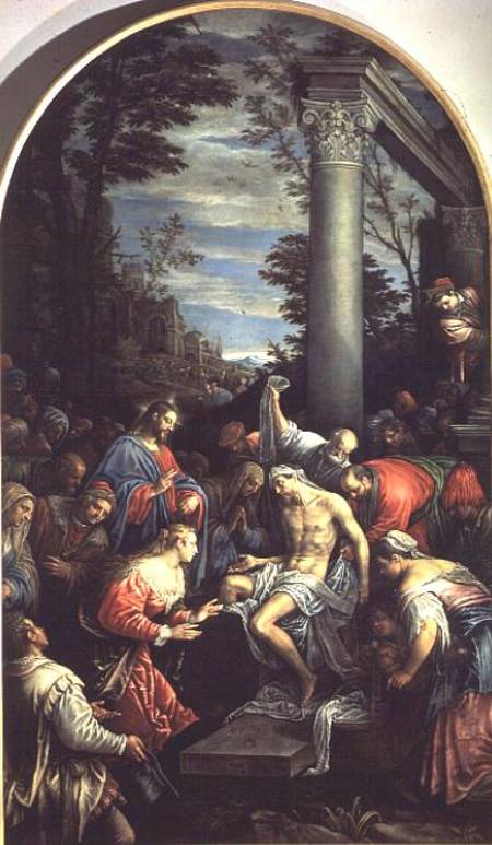 The Raising of Lazarus von Leandro da Ponte