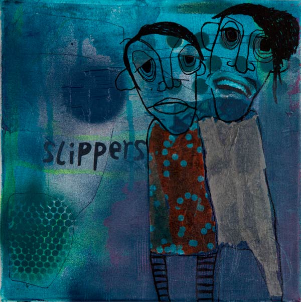 Slippers von Joan Ledang