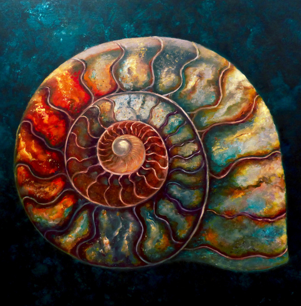 Ammonite II von Lee Campbell