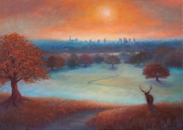 City View London from Richmond Park) von Lee Campbell