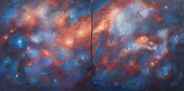 Cosmos I & II von Lee Campbell