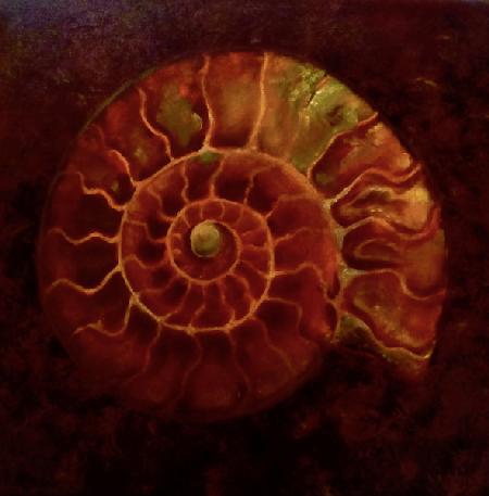 Red/Gold Ammonite 2020