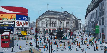 Piccadilly Circus 2015