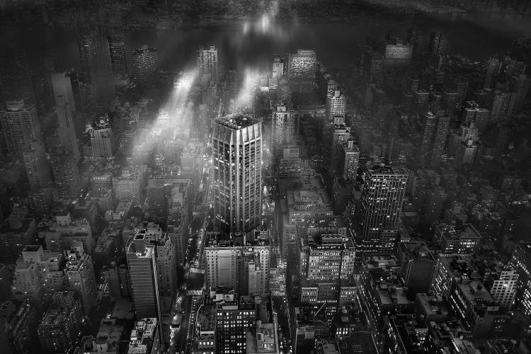 New York City von Leif Landal