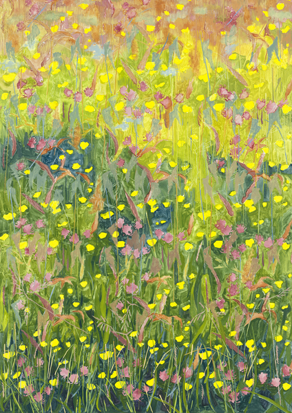 Summer Meadow von Leigh Glover