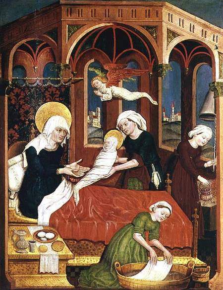 Birth of Mary von Leinhart von Brixen