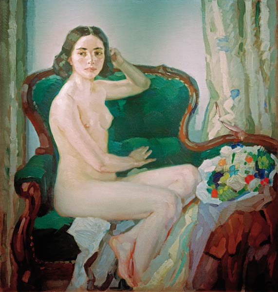 Pauline, 1908. von Leo Putz