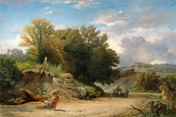 Italienische Landschaft 1853