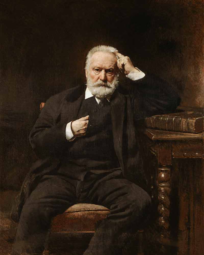 Victor Hugo von Léon Bonnat