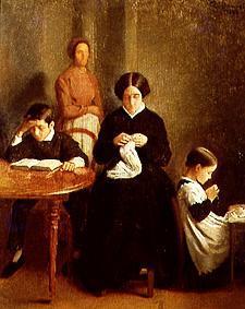 Die Familie des Künstlers. 1893