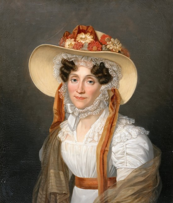 Adélaïde d'Orléans (1777-1847) von Leon Cogniet