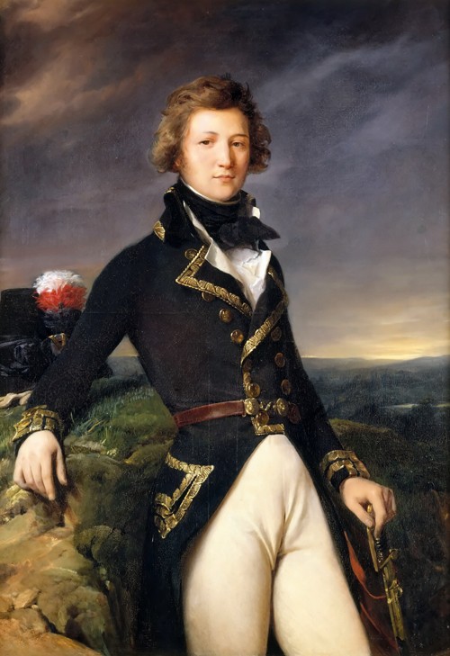 Louis-Philippe (1773-1850), Herzog von Chartres von Leon Cogniet