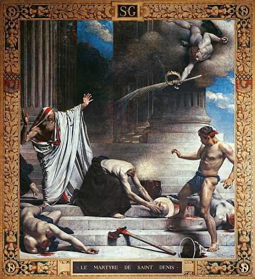 The Martyrdom of St. Denis von Leon Joseph Florentin Bonnat