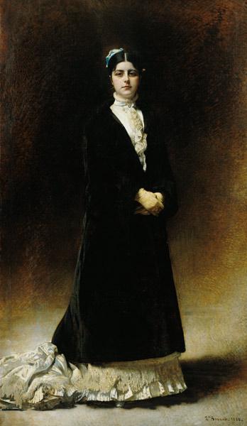 Portrait of Emmanuella Signatelli, Countess Potocka 1880