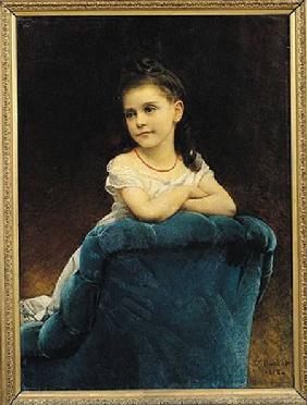 Portrait of Mademoiselle Franchetti 1877