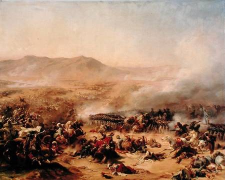 The Battle of Mont Thabor von Leon Philippoteaux