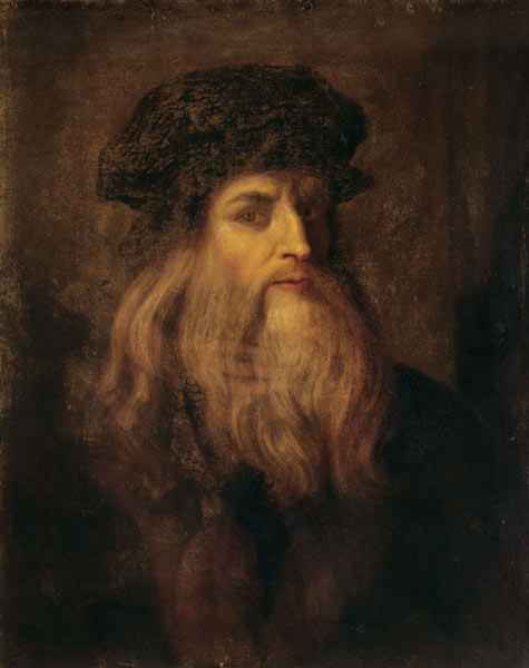 Self Portrait von Leonardo da Vinci
