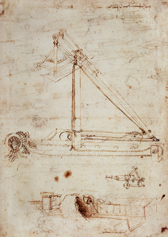 War machine von Leonardo da Vinci