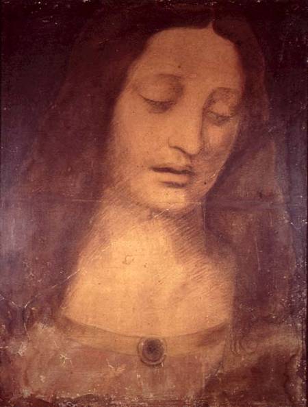 Head of Christ von Leonardo da Vinci