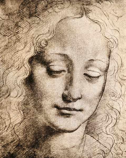 Head of a Young Girl