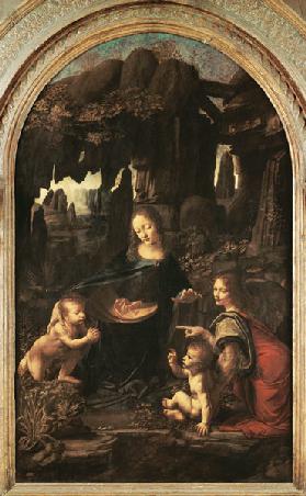 Madonna in der Felsengrotte (erste Fassung)