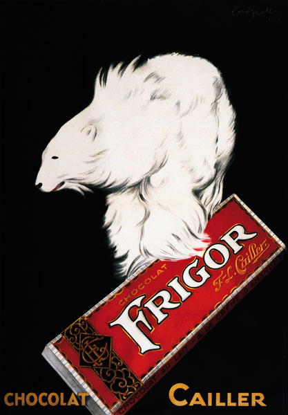 Frigor Chocolate Poster by Leonetto Cappiello von Leonetto Cappiello