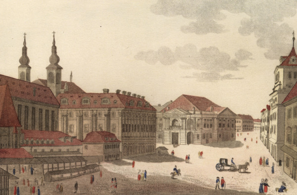 Prag, Tyl-Theater von Leopold Peucker