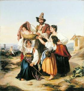 Italian Herdsman 1835
