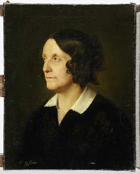 Bildnis Bode (Mutter des Künstlers) 1854