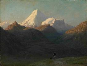 Berglandschaft 1868