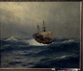 Sturm auf dem Meer 1887