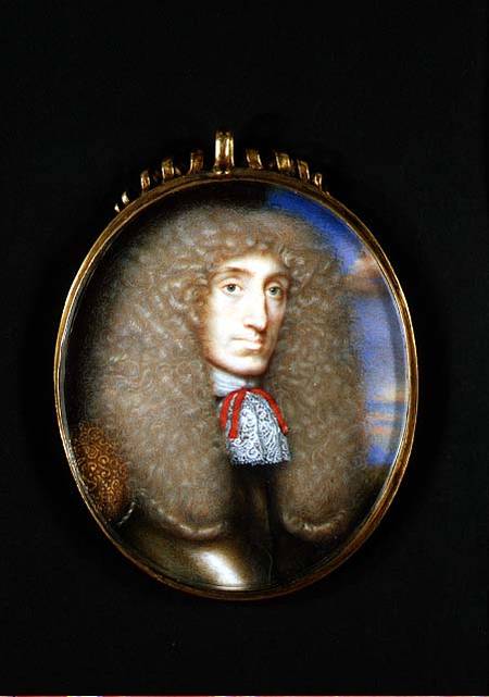 Miniature of Robert Kerr, 4th Earl of Lothian von Lewis Cross