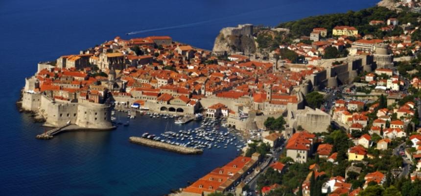 Dubrovnik von oben 11 von Liane Matrisch