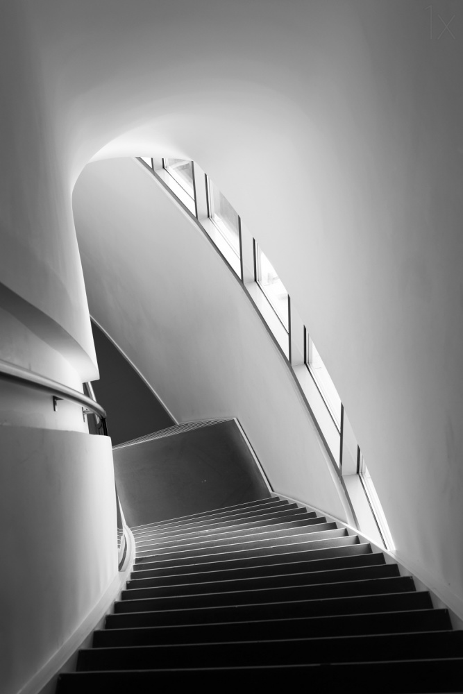 Treppe von Liesbeth van der Werf
