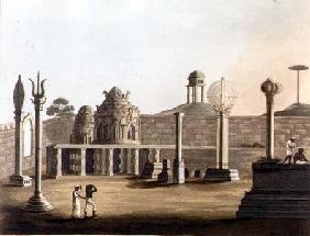 A Moorish Mosque at Bangalore, plate 19 from 'Pictorial Scenery in the Kingdom of Mysore' 1804