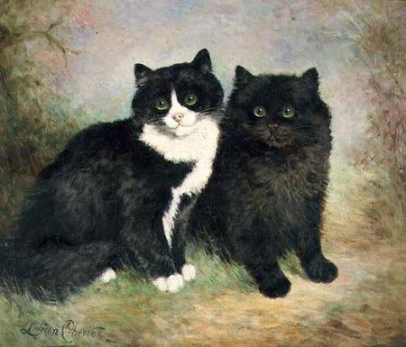 A Pair of Pussy Cats von Lilian Cheviot