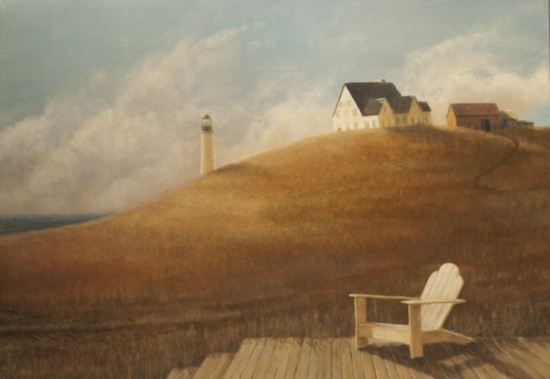 Maine Landscape von Lincoln  Seligman