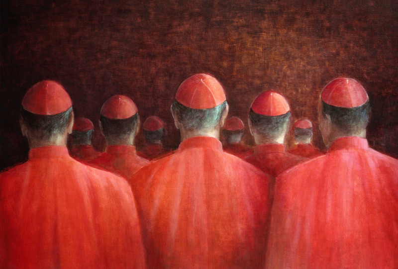 Cardinals, 2005 (acrylic)  von Lincoln  Seligman