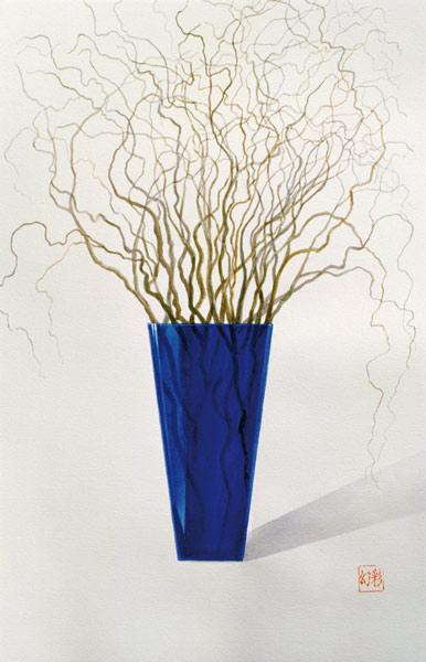 Chinese Willow, 1990 (w/c on paper)  von Lincoln  Seligman