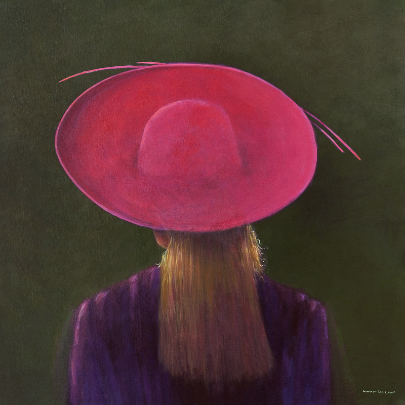 Pink Hat von Lincoln  Seligman