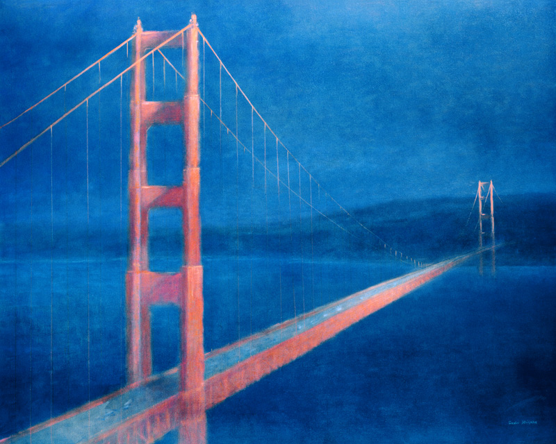 San Fransisco, 2004 (acrylic)  von Lincoln  Seligman