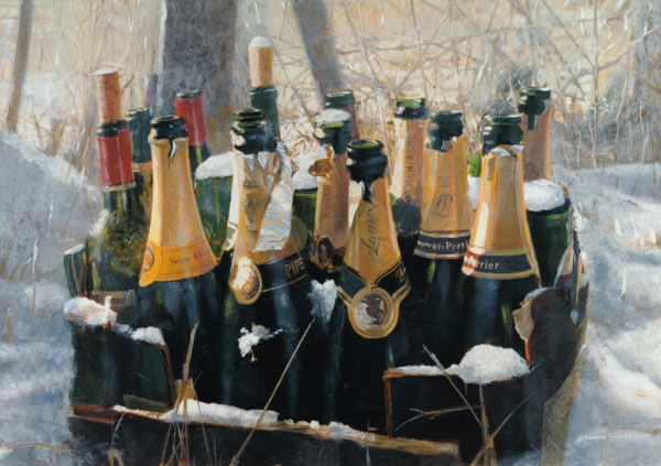 Boxing Day Empties, 2005 (mixed media)  von Lincoln  Seligman