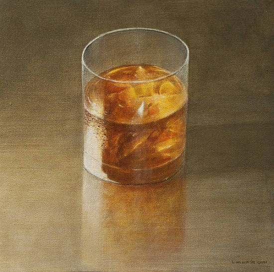 Glass of Whisky von Lincoln  Seligman