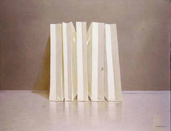 Retail Therapy in White, 2004 (acrylic)  von Lincoln  Seligman