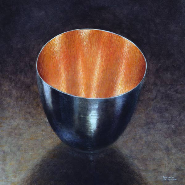 Steel Bowl, 2005 (acrylic)  von Lincoln  Seligman