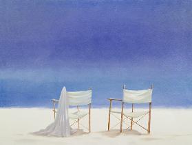 Chairs on the beach 1995