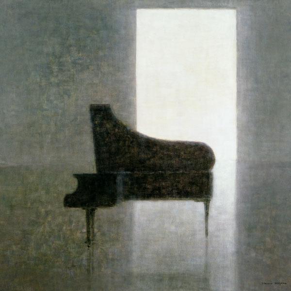 Piano Room, 2005 (acrylic) 