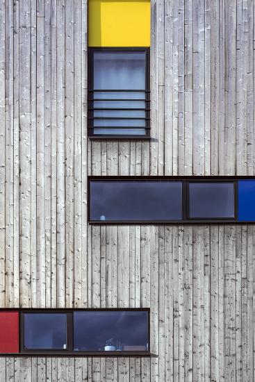 Mondrian-Fassade